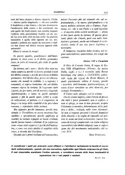 Fides rivista mensile della Pontificia opera per la preservazione della fede in Roma