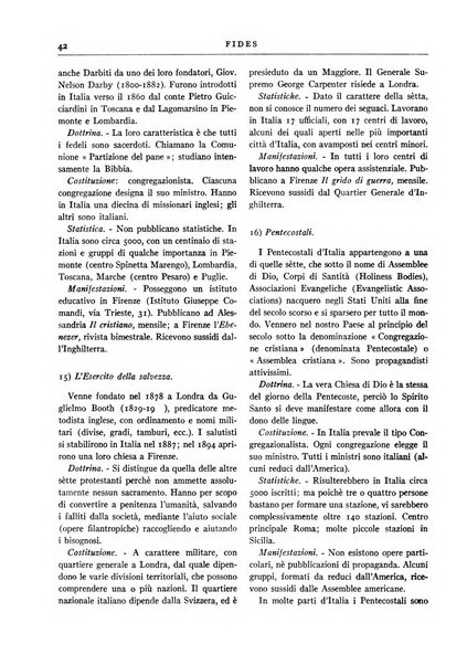 Fides rivista mensile della Pontificia opera per la preservazione della fede in Roma