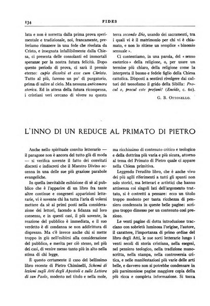 Fides rivista mensile della Pontificia opera per la preservazione della fede in Roma