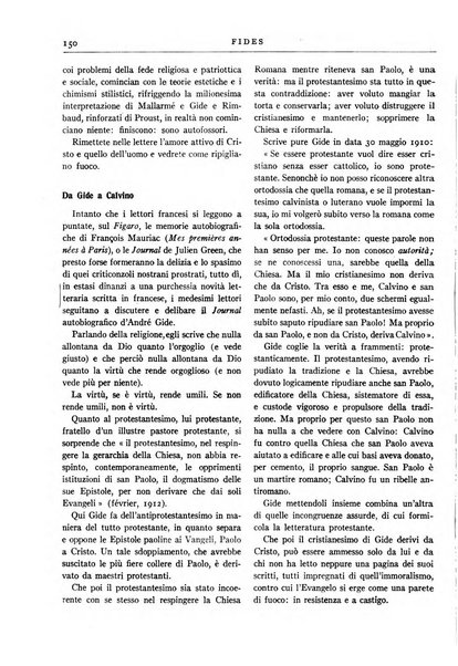 Fides rivista mensile della Pontificia opera per la preservazione della fede in Roma