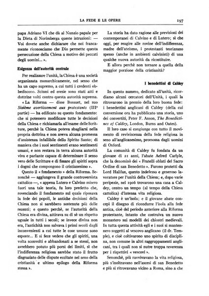 Fides rivista mensile della Pontificia opera per la preservazione della fede in Roma