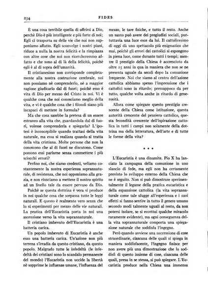 Fides rivista mensile della Pontificia opera per la preservazione della fede in Roma