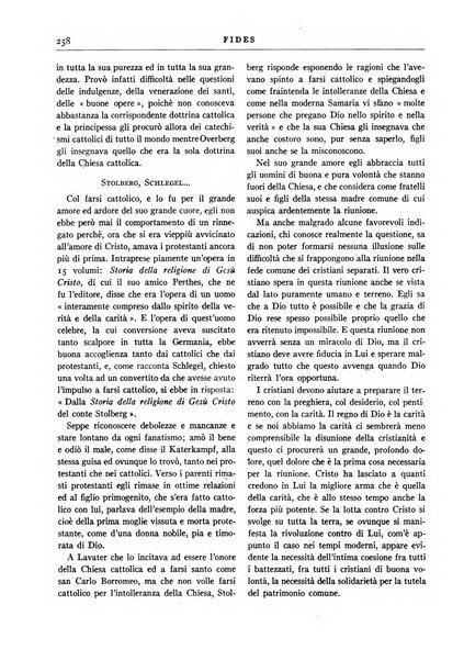 Fides rivista mensile della Pontificia opera per la preservazione della fede in Roma