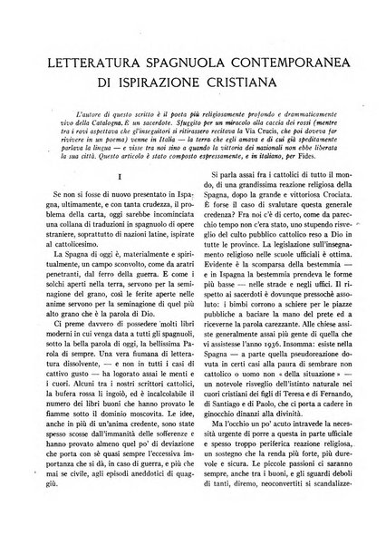 Fides rivista mensile della Pontificia opera per la preservazione della fede in Roma