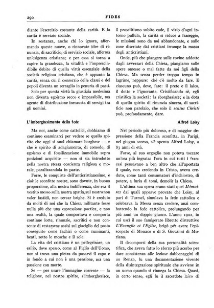 Fides rivista mensile della Pontificia opera per la preservazione della fede in Roma