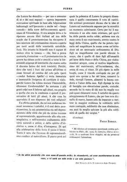 Fides rivista mensile della Pontificia opera per la preservazione della fede in Roma