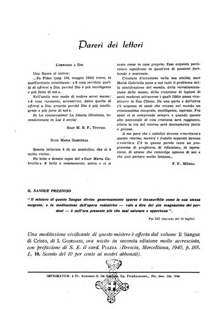 Fides rivista mensile della Pontificia opera per la preservazione della fede in Roma