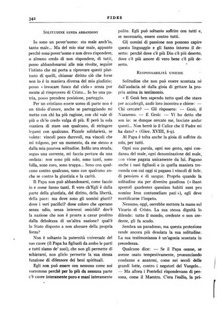 Fides rivista mensile della Pontificia opera per la preservazione della fede in Roma