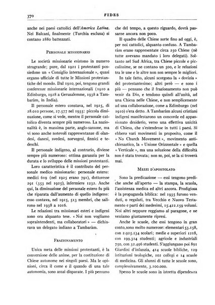 Fides rivista mensile della Pontificia opera per la preservazione della fede in Roma