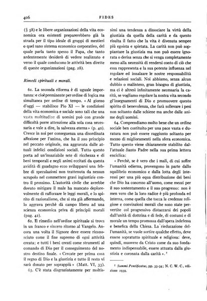 Fides rivista mensile della Pontificia opera per la preservazione della fede in Roma