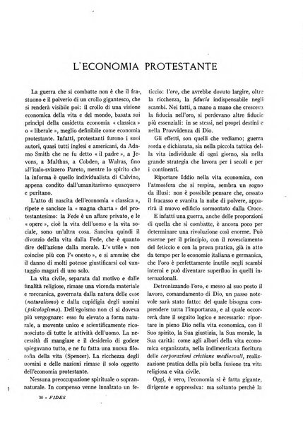 Fides rivista mensile della Pontificia opera per la preservazione della fede in Roma