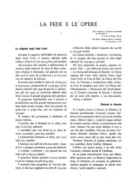 Fides rivista mensile della Pontificia opera per la preservazione della fede in Roma