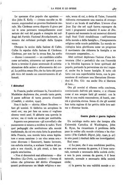 Fides rivista mensile della Pontificia opera per la preservazione della fede in Roma