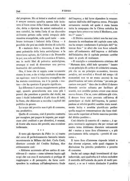 Fides rivista mensile della Pontificia opera per la preservazione della fede in Roma