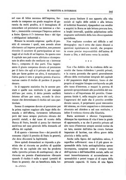 Fides rivista mensile della Pontificia opera per la preservazione della fede in Roma