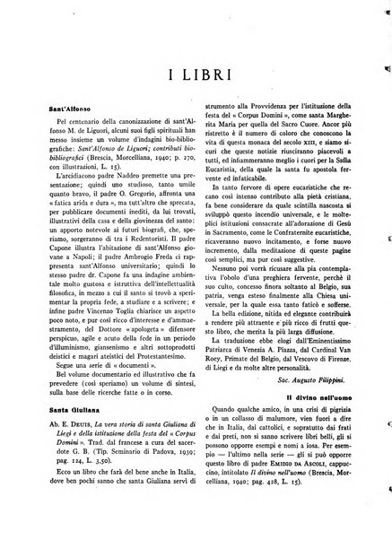 Fides rivista mensile della Pontificia opera per la preservazione della fede in Roma