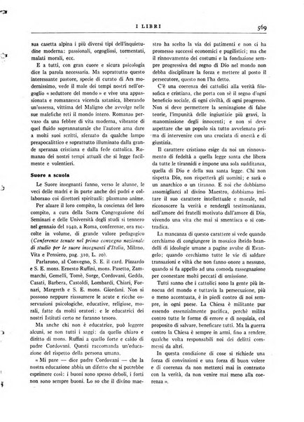 Fides rivista mensile della Pontificia opera per la preservazione della fede in Roma