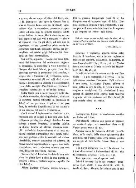 Fides rivista mensile della Pontificia opera per la preservazione della fede in Roma