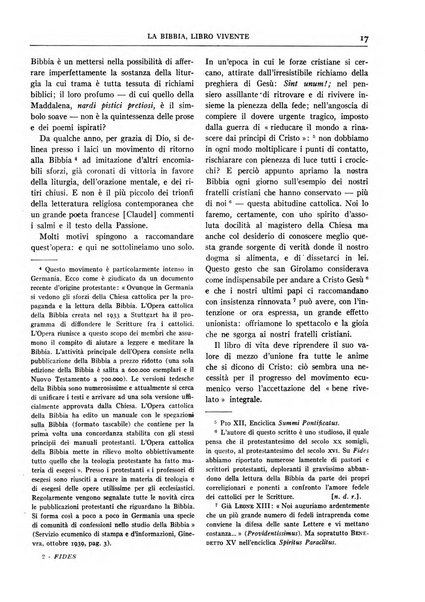 Fides rivista mensile della Pontificia opera per la preservazione della fede in Roma