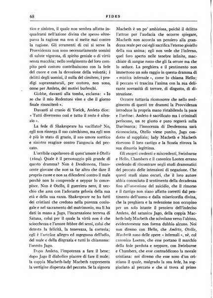 Fides rivista mensile della Pontificia opera per la preservazione della fede in Roma