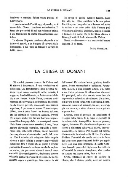 Fides rivista mensile della Pontificia opera per la preservazione della fede in Roma