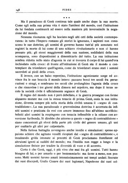 Fides rivista mensile della Pontificia opera per la preservazione della fede in Roma