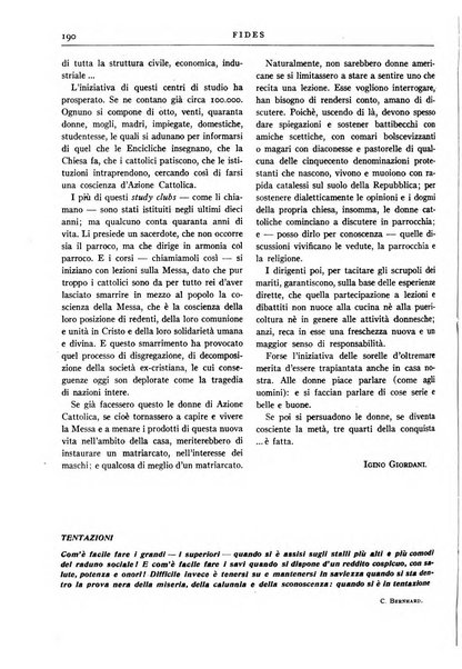 Fides rivista mensile della Pontificia opera per la preservazione della fede in Roma