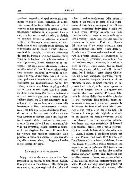 Fides rivista mensile della Pontificia opera per la preservazione della fede in Roma