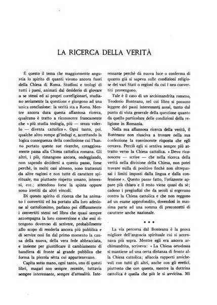 Fides rivista mensile della Pontificia opera per la preservazione della fede in Roma