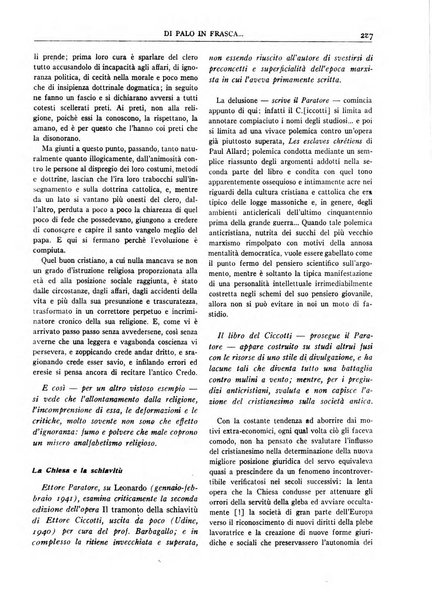 Fides rivista mensile della Pontificia opera per la preservazione della fede in Roma