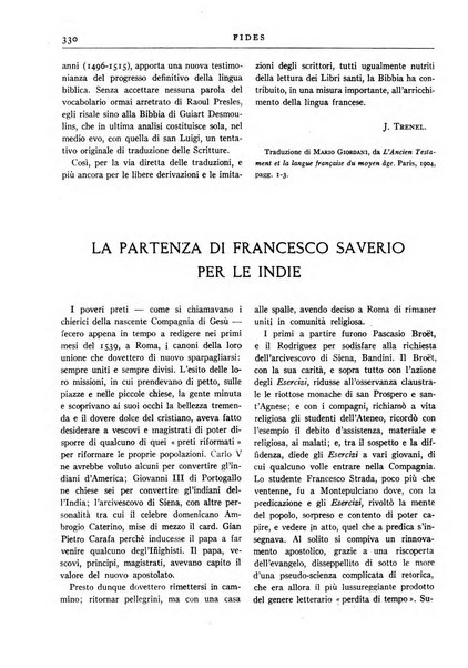 Fides rivista mensile della Pontificia opera per la preservazione della fede in Roma