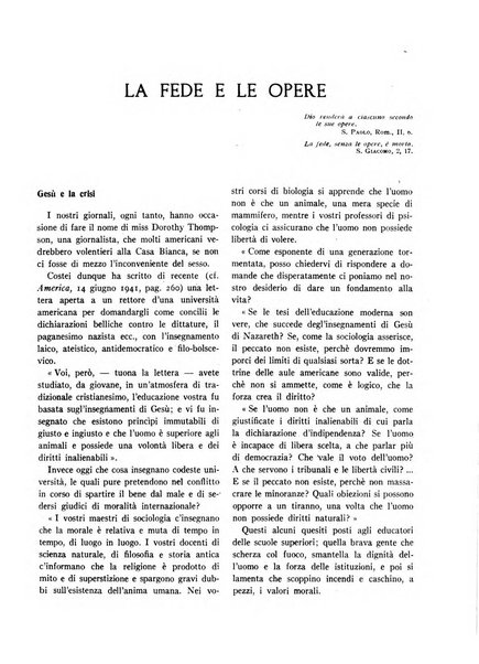 Fides rivista mensile della Pontificia opera per la preservazione della fede in Roma