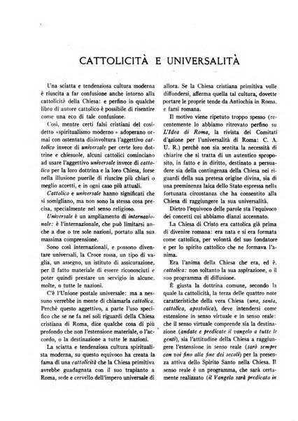 Fides rivista mensile della Pontificia opera per la preservazione della fede in Roma