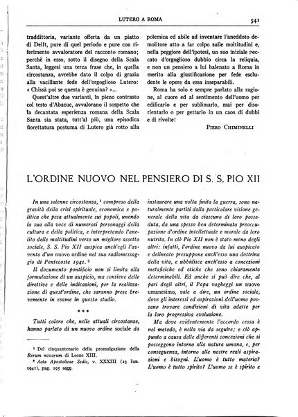 Fides rivista mensile della Pontificia opera per la preservazione della fede in Roma