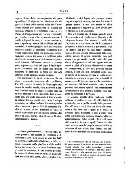 Fides rivista mensile della Pontificia opera per la preservazione della fede in Roma