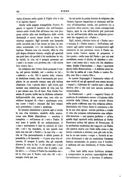 Fides rivista mensile della Pontificia opera per la preservazione della fede in Roma