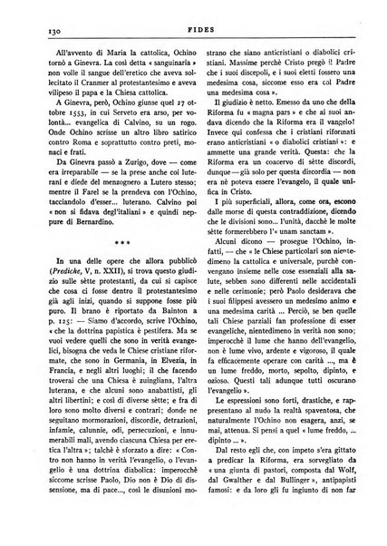 Fides rivista mensile della Pontificia opera per la preservazione della fede in Roma