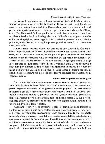 Fides rivista mensile della Pontificia opera per la preservazione della fede in Roma