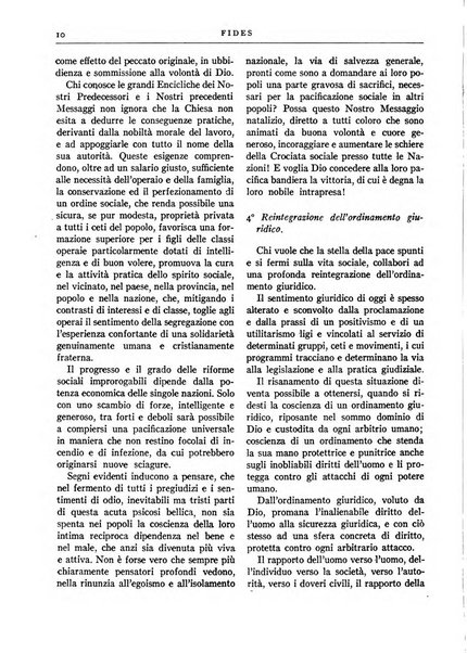 Fides rivista mensile della Pontificia opera per la preservazione della fede in Roma