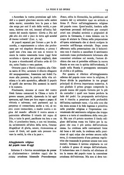 Fides rivista mensile della Pontificia opera per la preservazione della fede in Roma