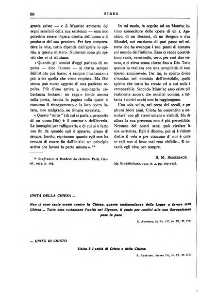 Fides rivista mensile della Pontificia opera per la preservazione della fede in Roma