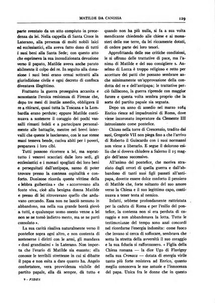 Fides rivista mensile della Pontificia opera per la preservazione della fede in Roma