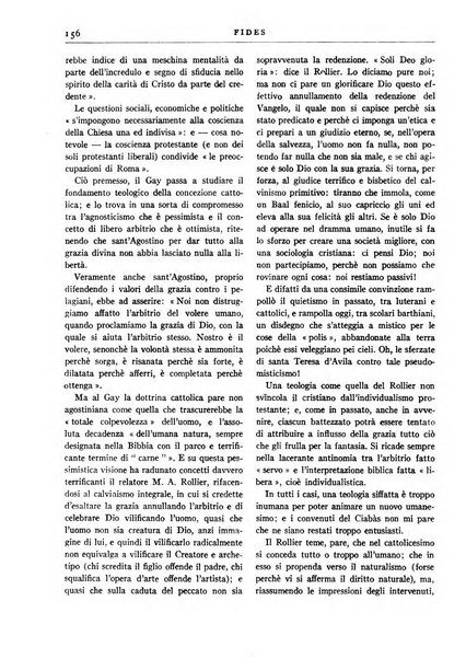 Fides rivista mensile della Pontificia opera per la preservazione della fede in Roma