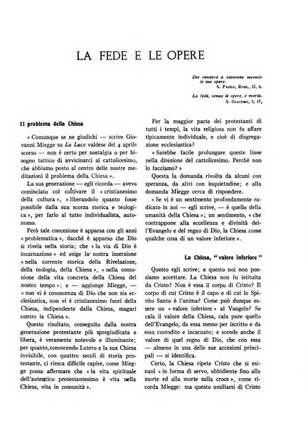 Fides rivista mensile della Pontificia opera per la preservazione della fede in Roma