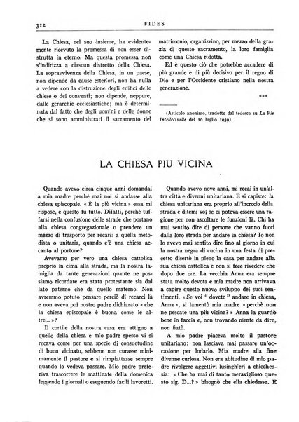 Fides rivista mensile della Pontificia opera per la preservazione della fede in Roma