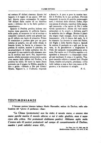 Fides rivista mensile della Pontificia opera per la preservazione della fede in Roma