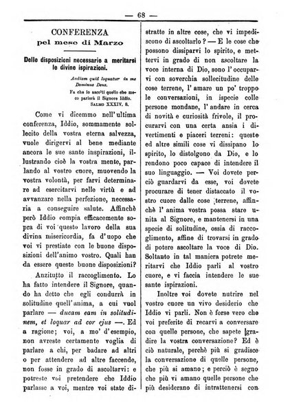 La figlia dell'immacolata periodico bolognese per le giovinette cattoliche