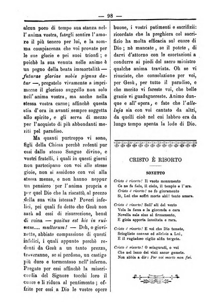 La figlia dell'immacolata periodico bolognese per le giovinette cattoliche