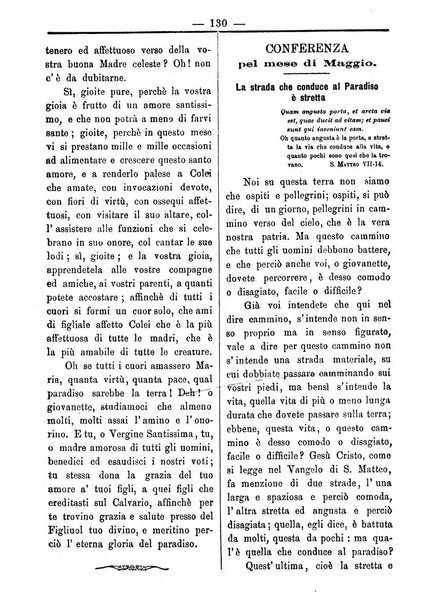 La figlia dell'immacolata periodico bolognese per le giovinette cattoliche