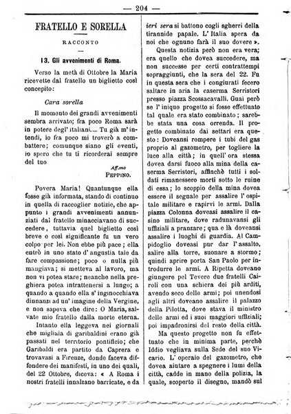 La figlia dell'immacolata periodico bolognese per le giovinette cattoliche